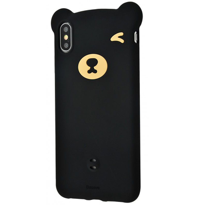 Чехол Bear Silicone Case для iPhone XR