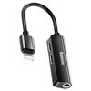 Baseus 3-in-1 iPhone Male to Dual iPhone & 3.5mm Female Adapter L52