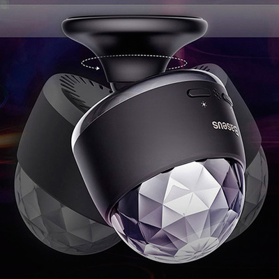 Baseus Car Crystal Magic Ball Light