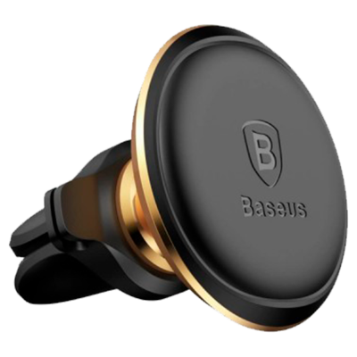 Крепление Baseus Magnetic Air Vent Car Mount Holder Black
