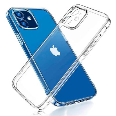 Чехол для iPhone 12/12 Pro Baseus Simple Case Transparent