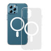 Чехол для iPhone 12 Pro Max Baseus Crystal Magnetic Phone Case