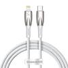 Кабель Baseus Glimmer Series Fast Charging Data Cable Type-C to iP 20W