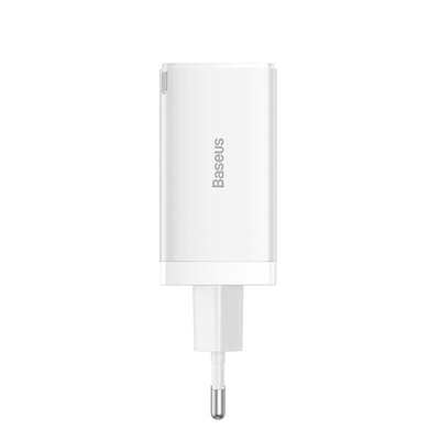 Сетевое зарядное Baseus GaN5 Pro Fast Charger 2C+U 65W