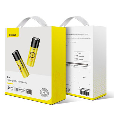 Аккумулятор Baseus AA Rechargeable Li-ion Battery 2PCS (Chinese versions)