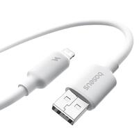 Кабель Baseus Foamed Silicone Fast Charging Data Cable USB-A to iP 2.4A