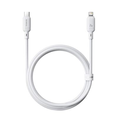 Кабель OS-Baseus Silky Series Fast Charging Cable Type-C to iP 20W