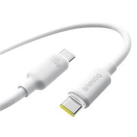 Кабель Baseus Foamed Silicone Fast Charging Data Cable USB-C to USB-C 100W
