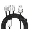 Кабель Baseus 3-in-1 USB Cable of Three Little Pigs USB For M+L+T