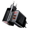 Зарядное устройство Baseus Mirror Lake Dual Digital Display Quick Charger A+A EU