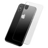 Baseus 0.3mm Full-glass Back Tempered Glass Film For iPhone X/XS