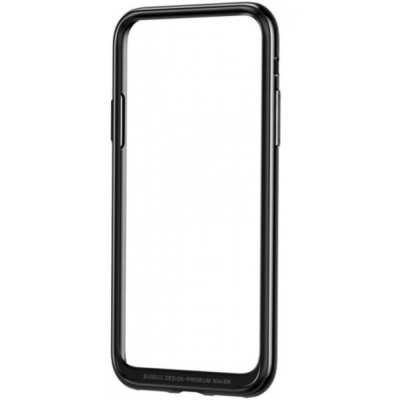 Baseus Platinum Metal Border Case для iPhone X