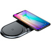 Беспроводная зарядка Baseus Dual Wireless Charger metal