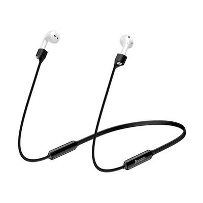Держатель для наушников AirPods 1/2 Baseus Silicone Hanging Sleeve