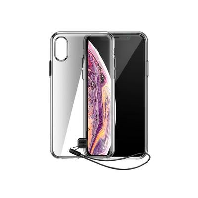 Чехол Baseus Transparent Key Phone Case For IPhone X/XS