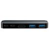 USB-концентратор Baseus Transparent Series Dual Type-C Multifunctional HUB Adapter
