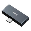 Адаптер Baseus Type-C Male to C & 3.5mm Female Adapter L57