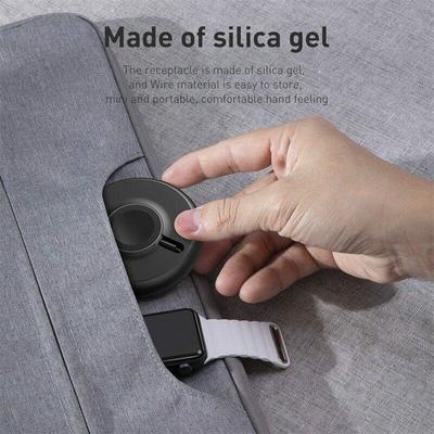 Беспроводное зарядное устройство Baseus YOYO для Apple Watch 1м