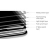 Baseus 4D Arc Back Glass Film For iPhone 8