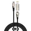 Кабель Baseus Flash Series 2-in-1 Fast Charging with Square Head Type-C 100W