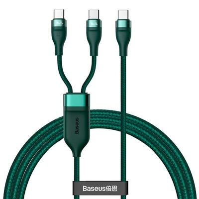 Кабель Baseus Flash Series One-for-two Fast Charging Data Cable