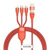Кабель Baseus Flash Series Two-for-three Data Cable 100W