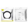 Кабель Baseus Cafule 4KHDMI Male To 4KHDMI Male Adapter Cable