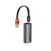 Адаптер Baseus Steel Cannon Series USB A & Type-C Bidirectional Gigabit LAN