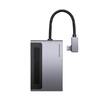 USB-хаб Baseus Magic Multifunctional Type-C HUB with a Retractable Clip Standard Edition