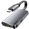 Переходник Baseus Little box USB-C/HDMI+USB-C CAHUB-E0G