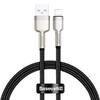 Кабель Baseus Cafule Series Metal Data Cable USB to IPhone