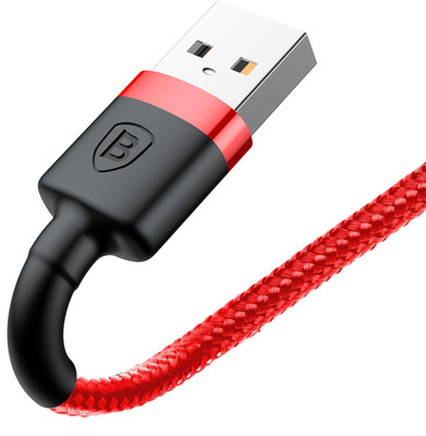 Кабель USB Baseus Kevlar Lightning Cable 2M