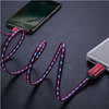 Кабель Baseus Glowing Data cable USB For Lightning