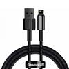Кабель Baseus Tungsten Gold Fast Charging USB to iPhone 2.4A