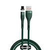 Кабель Baseus Zinc Magnetic Safe Fast Charging Data Cable USB to IP 2.4A 1m