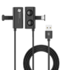 Кабель Baseus Suction Cup USB-Lightning 2м