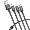 Кабель USB-Lightning, MicroUSB, USB Type C