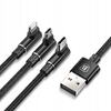 Кабель Baseus MVP 3-in-1 Mobile game Cable USB