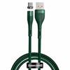 Кабель Baseus Zinc Magnetic Safe Fast Charging Data Cable USB to Micro
