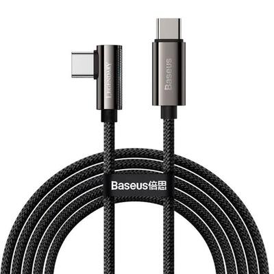 Кабель Baseus Legend Series Elbow Fast Charging Type-C to Type-C 100W
