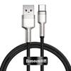 Кабель Baseus Cafule Series Metal Data Cable USB to Type-C