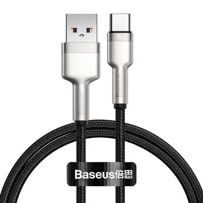 Кабель Baseus Cafule Series Metal Data Cable USB to Type-C