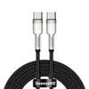Кабель Baseus Cafule Series Metal Data Cable Type-C to Type-C 100W