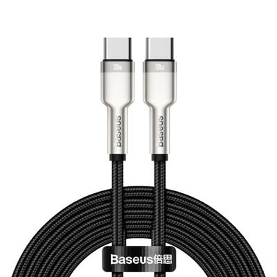 Кабель Baseus Cafule Series Metal Data Cable Type-C to Type-C 100W