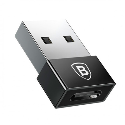 Адаптер Baseus Exquisite Type-C Male to USB