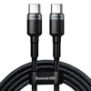 Кабель Baseus Cafule flash charging USB For Type-C