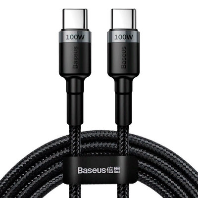 Кабель Baseus Cafule flash charging USB For Type-C