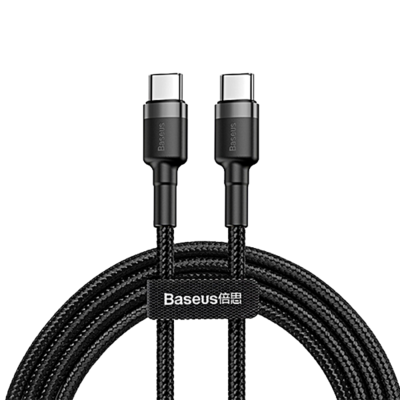 Кабель Baseus Cafule Series Type-C PD2.0 60W 2м