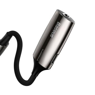 Адаптер Baseus Type-C Male to Type-C & 3.5mm Adapter L60S
