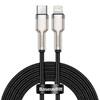Кабель Baseus Cafule Series Metal Data Cable Type-C to Lightning 20W
